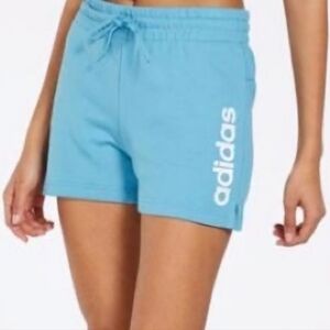 Adidas Multi-Sport Shorts, Baby Blue Women's Size XL